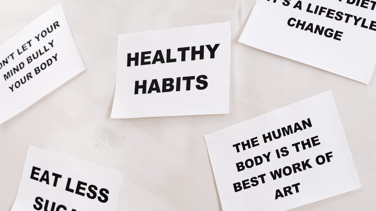 5 Abitudini per un Stile di Vita Sano